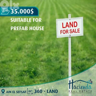 Land For Sale In Ain El Sefsaf