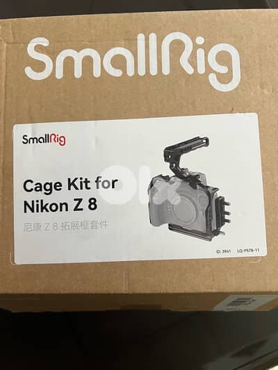 Nikon z8 Cage Kit by Small Rig