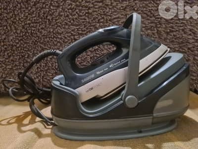 مكواة بخار Steam Generator بقوة 2400 واط - أداء ممتاز - شغالة 100%