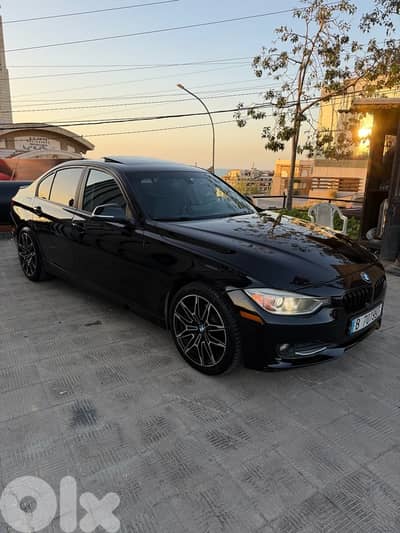 BMW 3-Series 2012