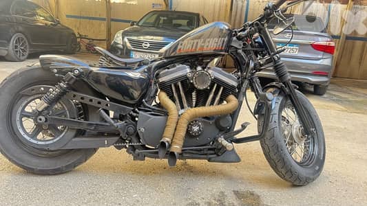 Harley-Davidson Sportster Forty-Eight 1200cc – 2013