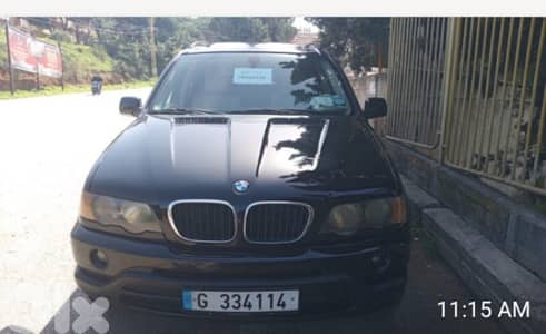 BMW X5 2003