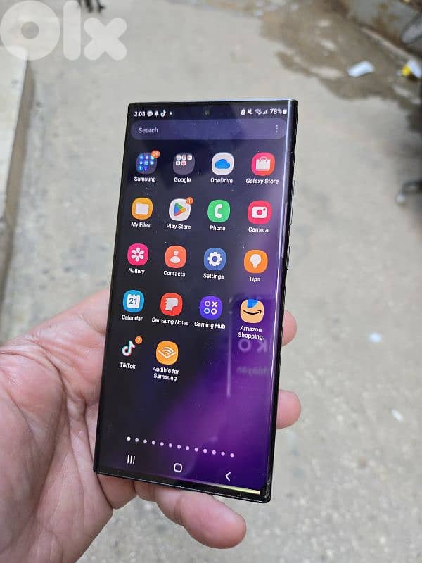 Not 20 ultra  orginal 2 sim and e sim full arabic 1