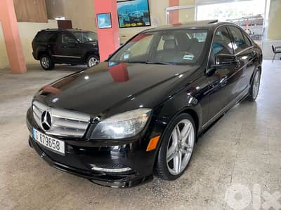 Mercedes-Benz C300 2011