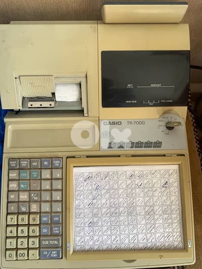 CASIO Electronic cash register