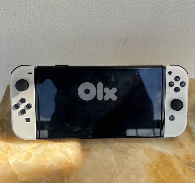 Nintendo Switch OLED with Dock and Accessories- Excellent Condition 2