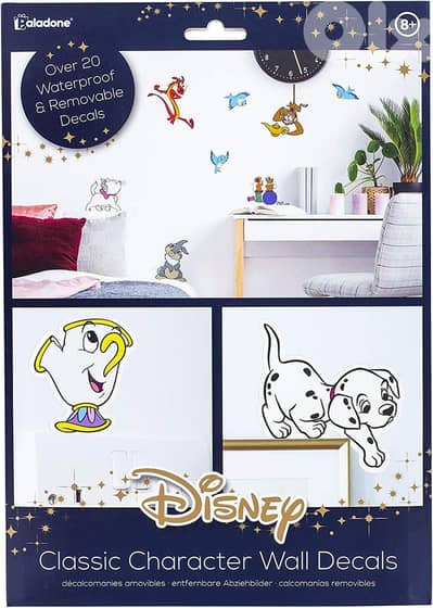 Disney Classic Character Wall Stickers