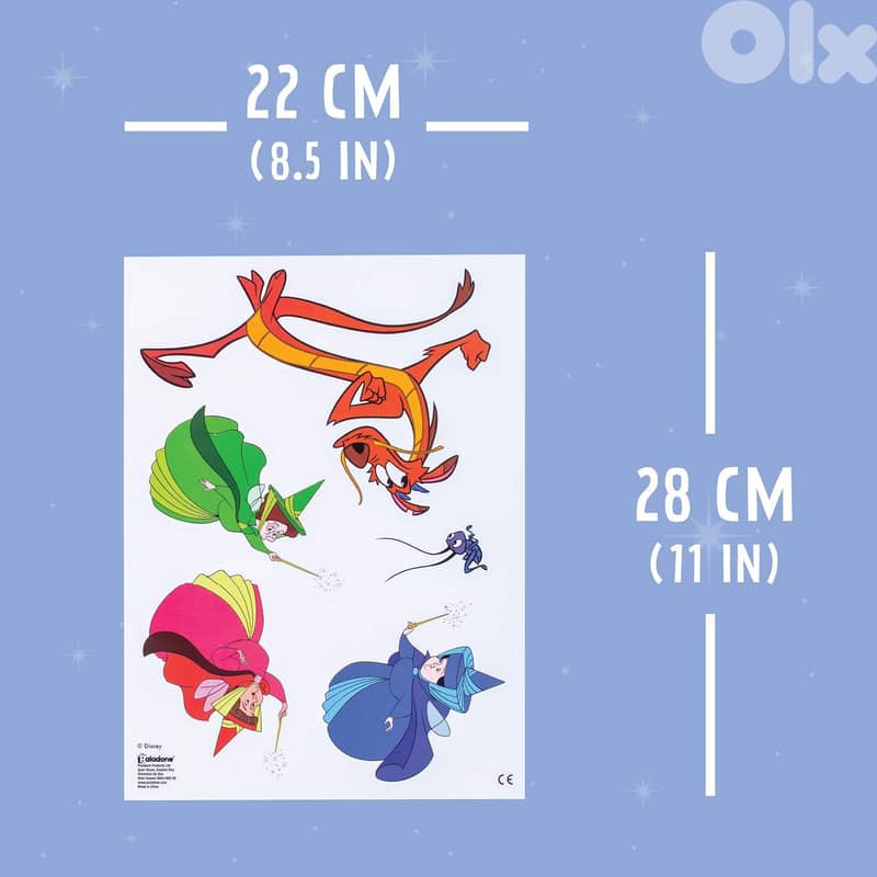 Disney Classic Character Wall Stickers 1