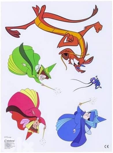 Disney Classic Character Wall Stickers 7