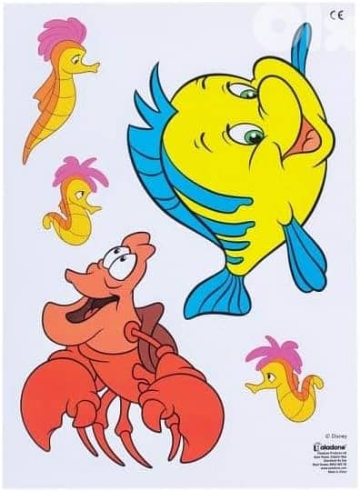 Disney Classic Character Wall Stickers 9