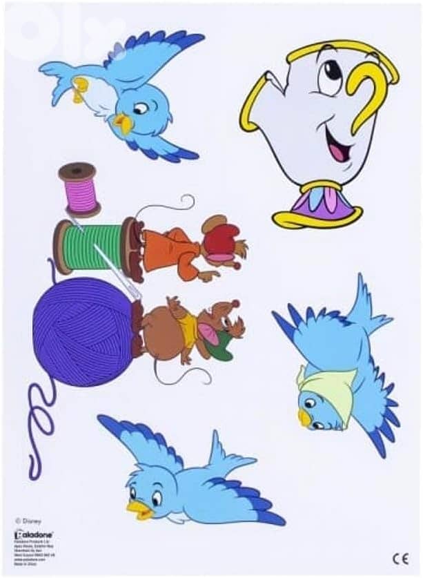 Disney Classic Character Wall Stickers 10