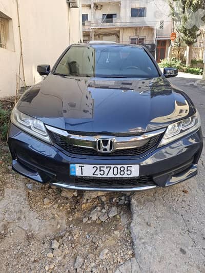 Honda Accord 2016