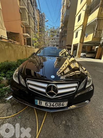 Mercedes-Benz E-Class 2010