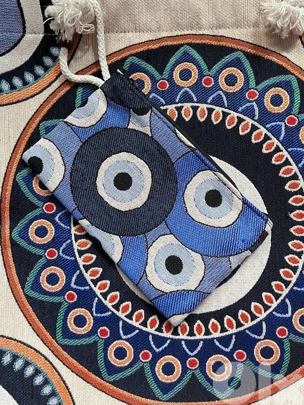 TOTE BAGS with matching pouches 5