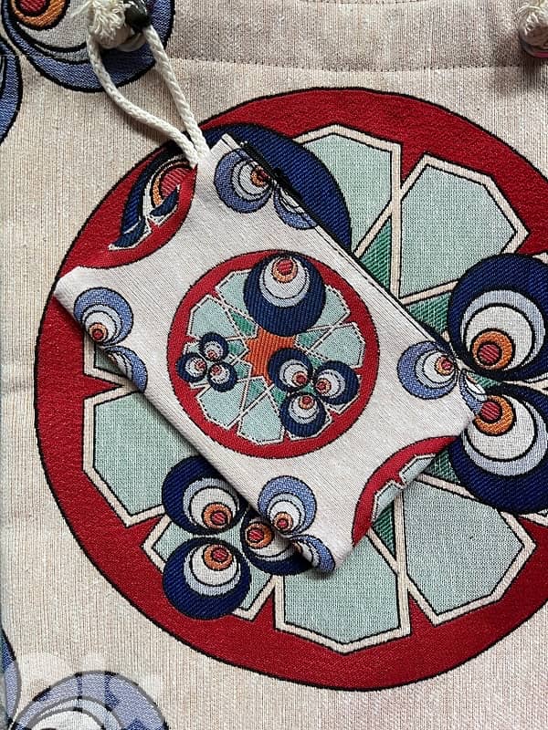 TOTE BAGS with matching pouches 6