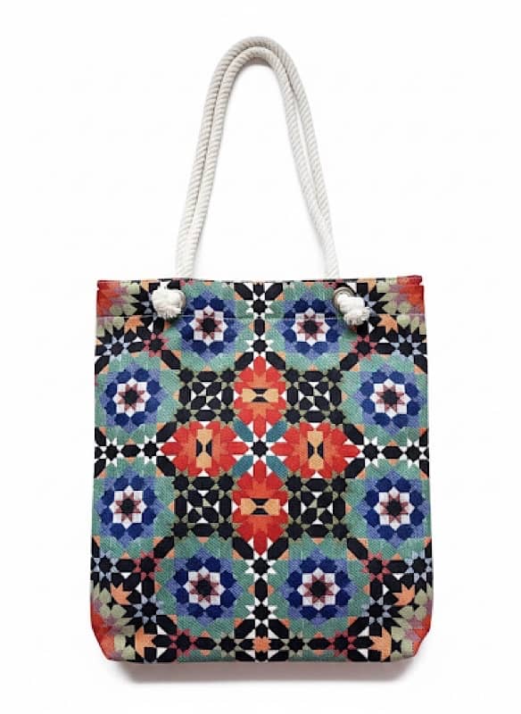 TOTE BAGS with matching pouches 8