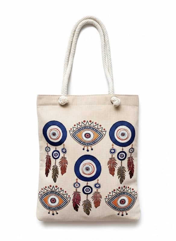 TOTE BAGS with matching pouches 9