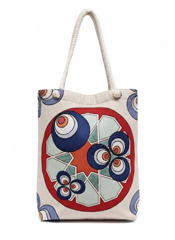 TOTE BAGS with matching pouches 10