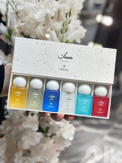 Musk box of 6