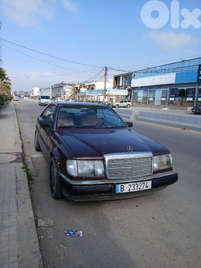 Mercedes-Benz E-Class 1988