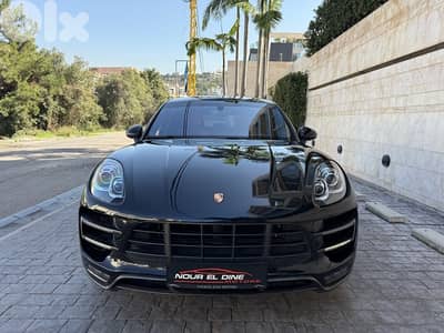 Porsche Macan turbo model 2015 from company Lebanon!!!