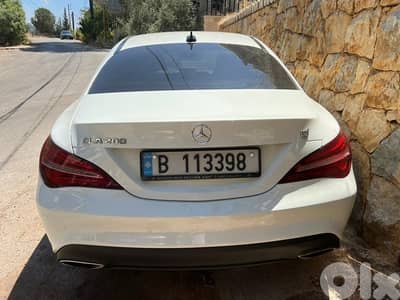 Mercedes-Benz CLA-Class 2018 TGF source 1 owner since new