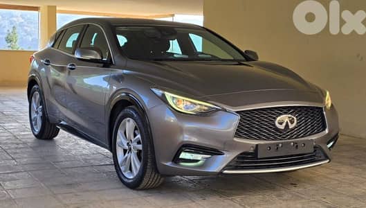 INFINITI Q30 2019 !! COMPANY SOURCE 56,000 KM !!