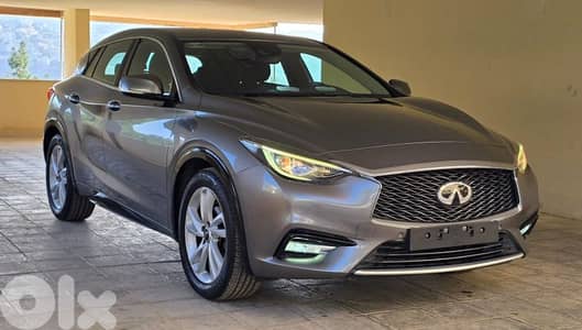 INFINITI Q30 2019 !! COMPANY SOURCE 56,000 KM !!