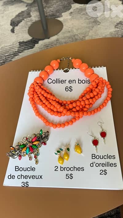 faux-bijoux, accessories