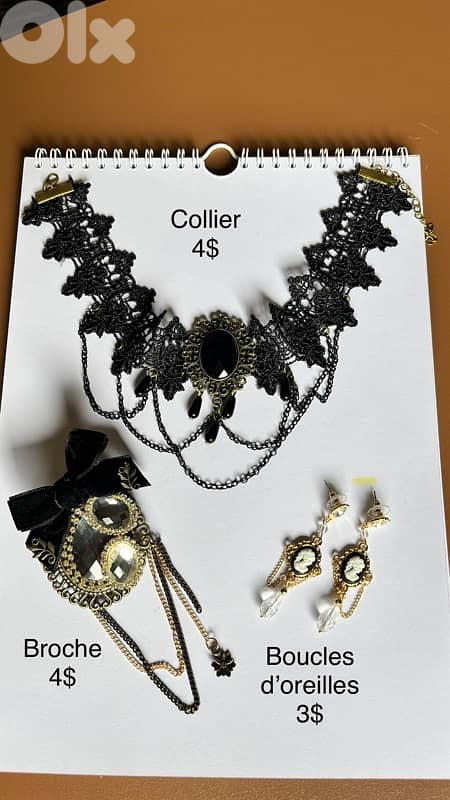 faux-bijoux, accessories 1