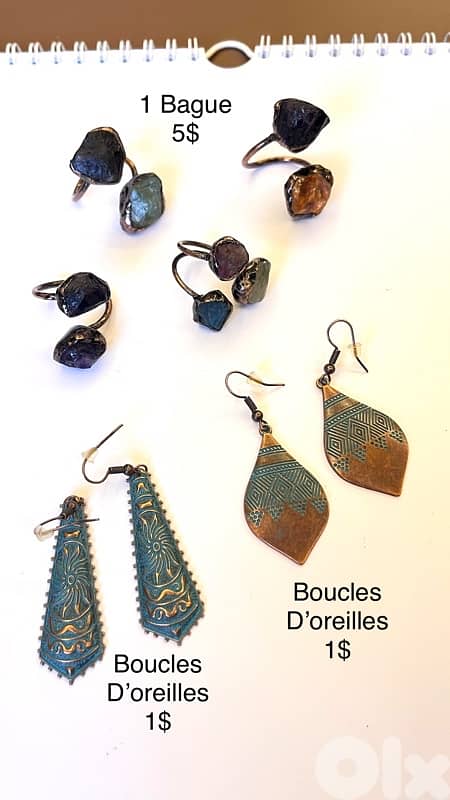 faux-bijoux, accessories 5