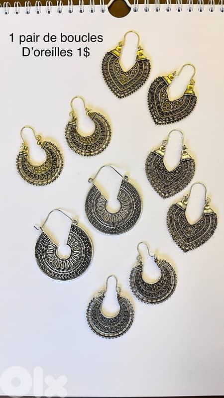 faux-bijoux, accessories 6