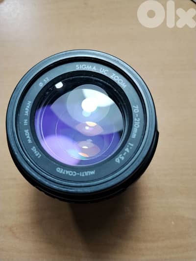 Sigma UC Zoom 70–210mm f/4–5.6