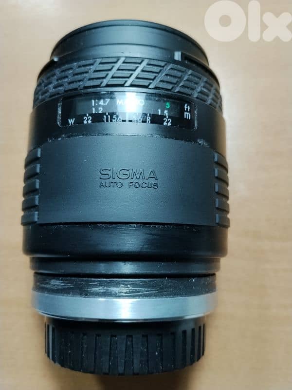 Sigma UC Zoom 70–210mm f/4–5.6 2