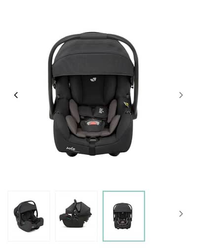 car seat joie I-Gemm 3 barely used with box