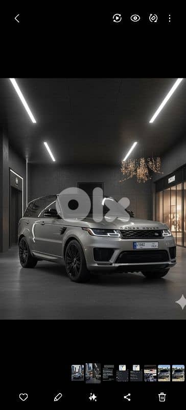 Range Rover Sport Dynamic 2019 V8