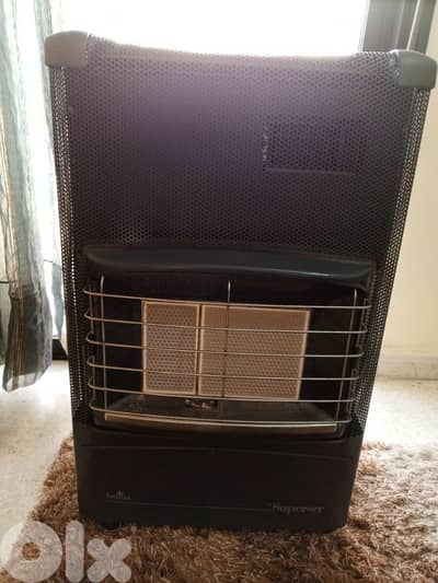 دفاية مستعملة غاز وكهربا