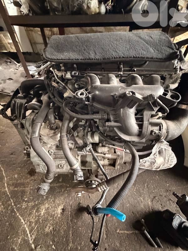 engine +gearbox+ deferonsel 2