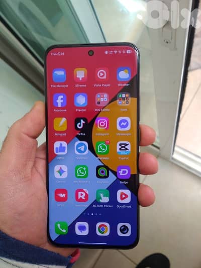 انفنكس هوت ٦٠ برو بلاس ٢٥٦ جيغا و١٦ رام  بصمه شاشه ضد المي دوبل سبيكر