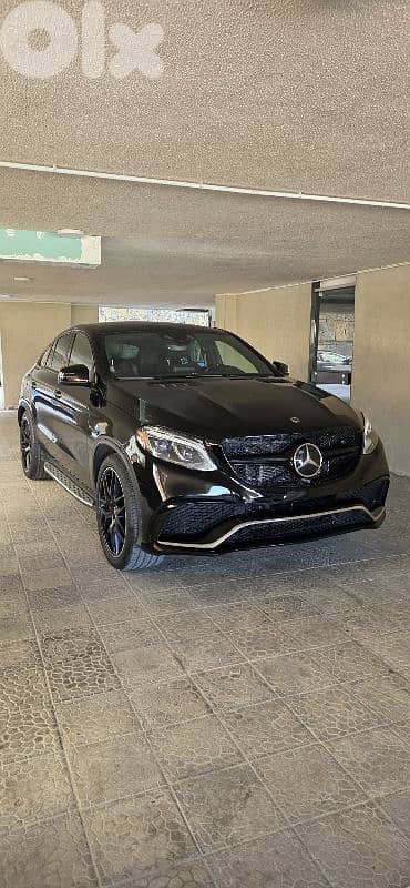 Mercedes-Benz GLE-Class 2018