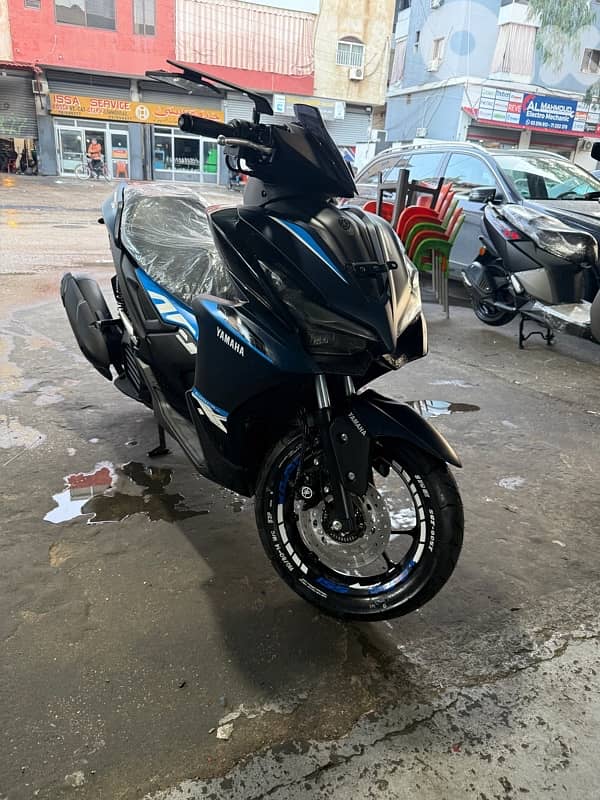 yamaha aerox 2025 2