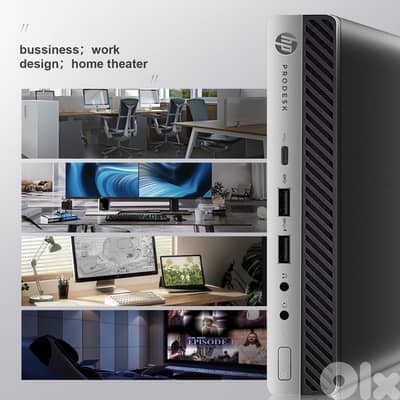 Hp 400 g3 tiny desktop