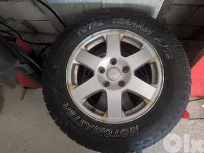 wheel + rim Cherokee 2008