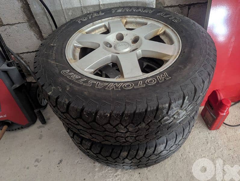 wheel + rim Cherokee 2008 1