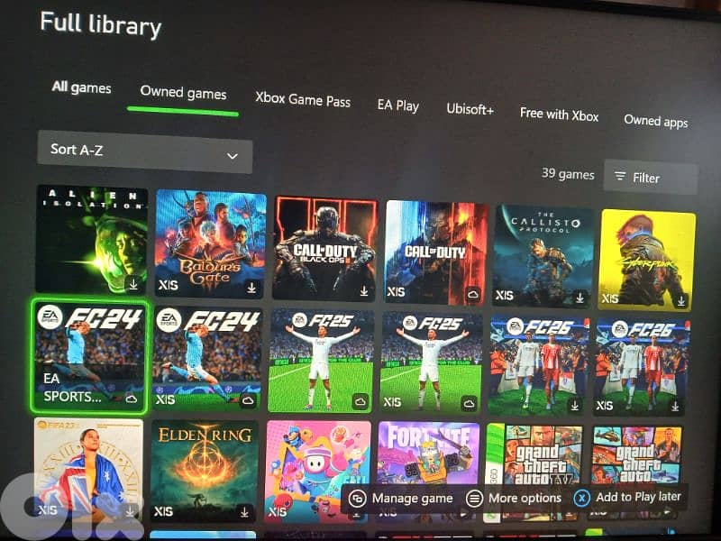 xbox series s 2 controlers 39 games not game pass 2