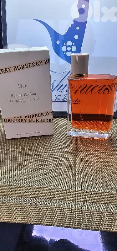 Burberry Her Eau de Parfum 100ml esu de Parfum