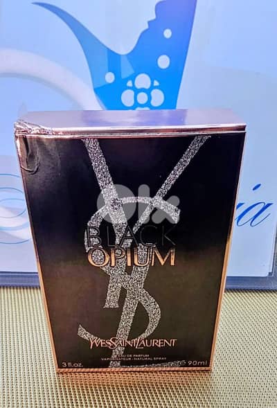 YSL Yves Saint Laurent Black Opium