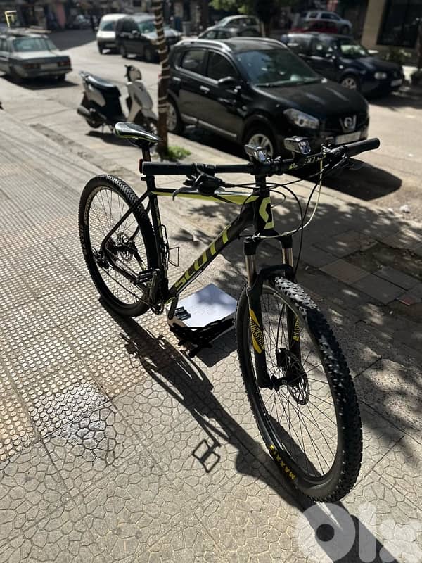 Scott mtb bike 29 xl 1