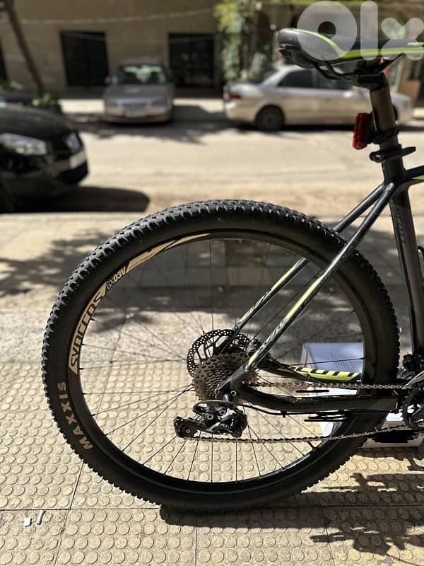 Scott mtb bike 29 xl 5