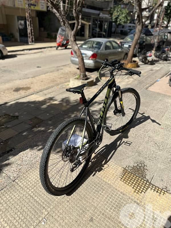 Scott mtb bike 29 xl 6